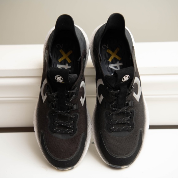 G FORE MG4X2 Spikeless Golf Shoe Cross Trainer Size 10 Men's Black Onyx - Picture 7 of 8